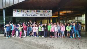 Spendenlauf der Kellenbachschule