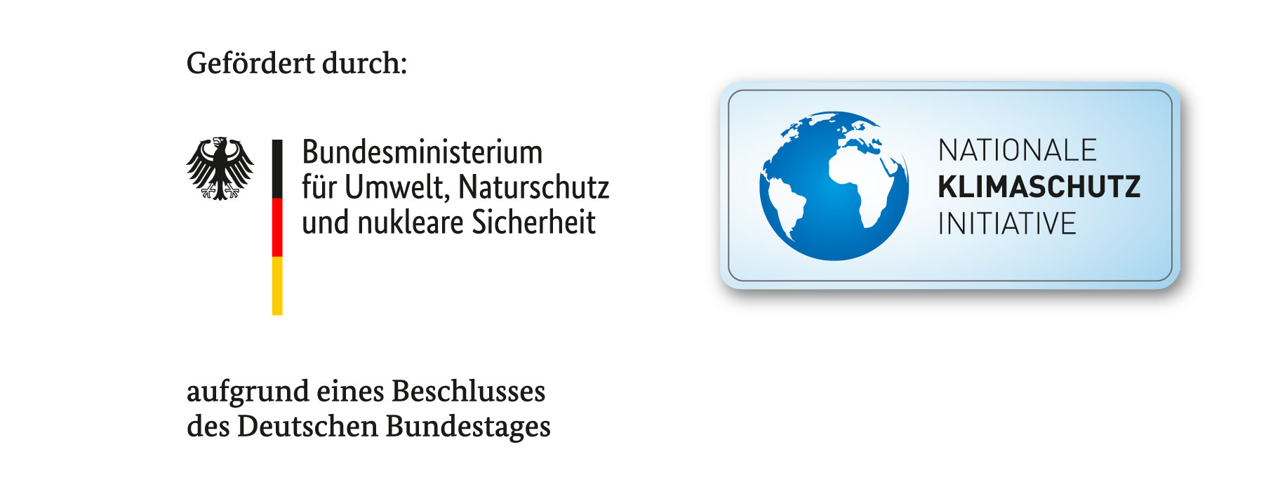 
    
            
                    Logo Bundesumweltministerium und Logo Nationale Klimaschutzinitiative
                
        
