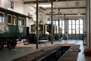 Eisenbahnmuseum geöffnet
