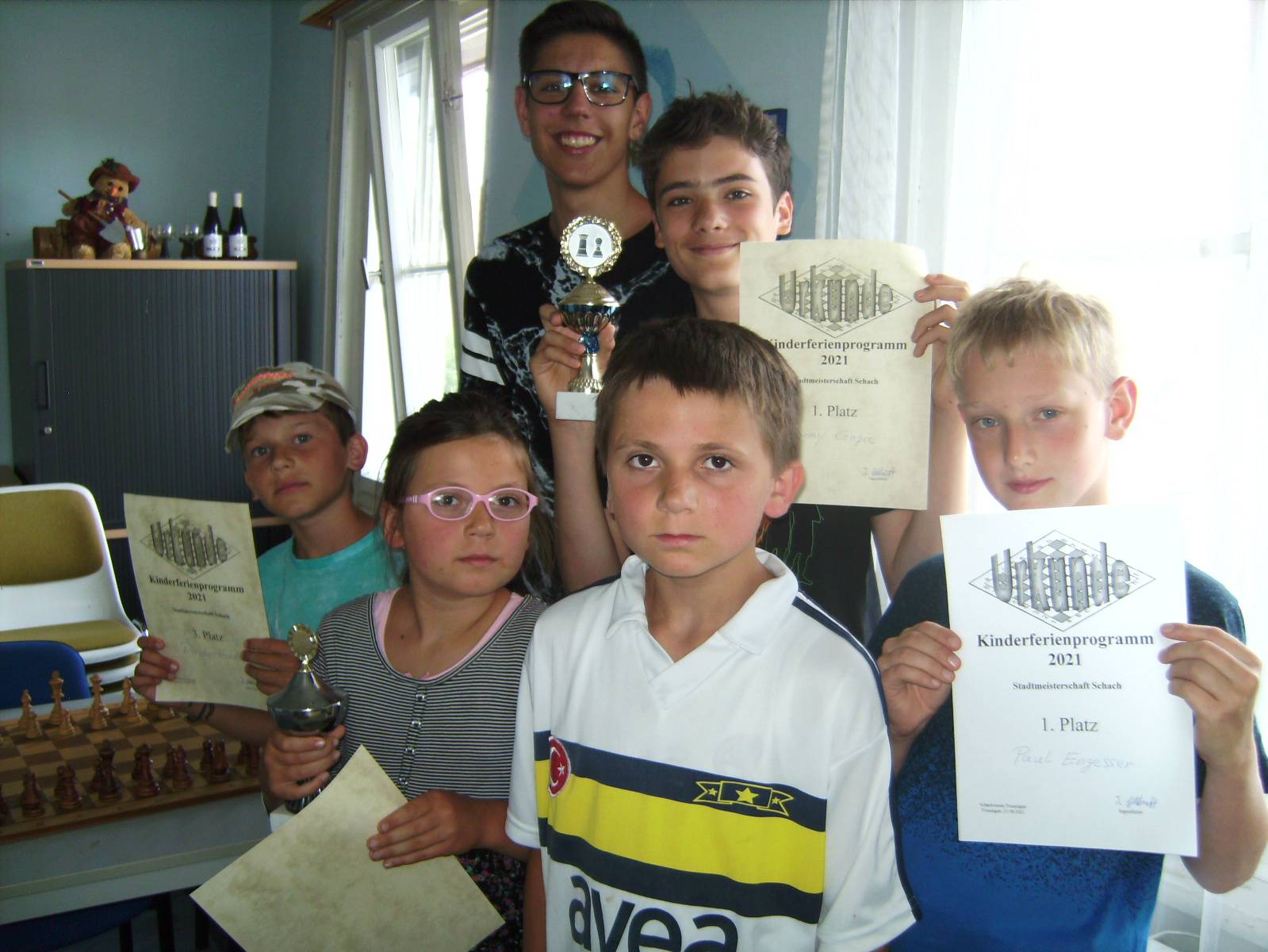 
    
            
                    Kinder-Schach-Stadtmeisterschaft
                
        
