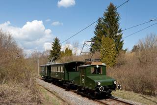 Sonderfahrten mit der historischen Trossinger Eisenbahn