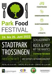 Park Food Festival in Trossingen