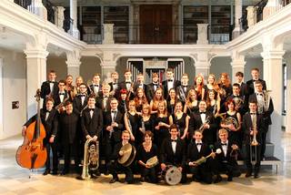 Neujahrskonzert: Sinfonisches Jugendblasorchester BW, Ltg. Franco Hänle.