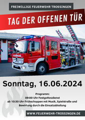 Tag der offenen Tür - Feuerwehr Trossingen